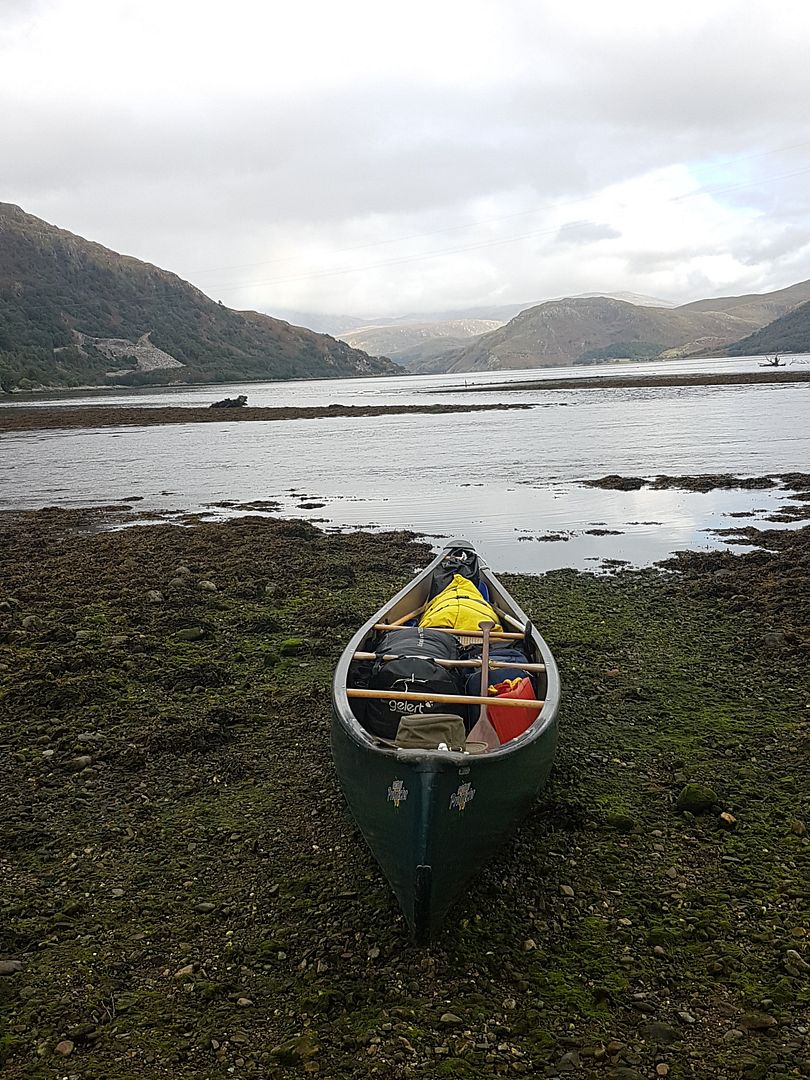 Loch Etive & AwePaddling two very different classic canoe routes